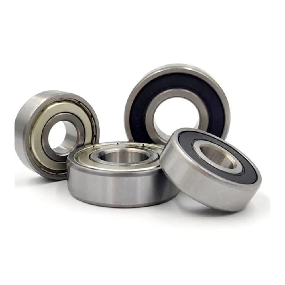 Gqnblvhzupdm One Color Industrial Shaft Bearings, Deep Goove Ball Bearing 603Zz 604Zz 605Zz 606Zz 607Zz 608Zz 609Zz 623Zz 624Zz 625Zz 626Zz 627Zz 628Zz Miniature Bearing(626Zz 6X19x6mm)(628Zz 8X24x8mm)