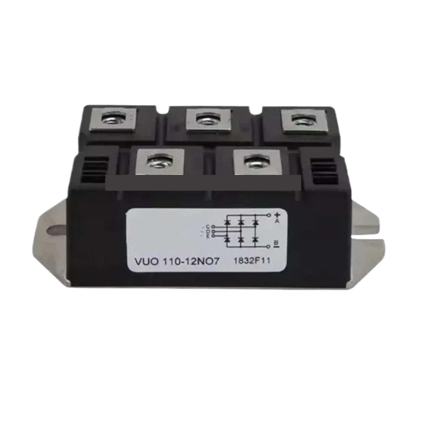 CXFCIHFT VUO110-08NO7 VUO110-12NO7 VUO110-14NO7 VUO110-16NO7 VUO110-18NO7 rectifier bridge Module(VUO110-16NO7)