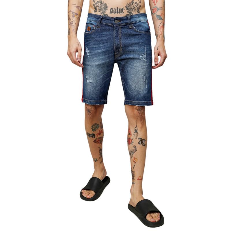 Image of Cahoot Men Denim Shorts