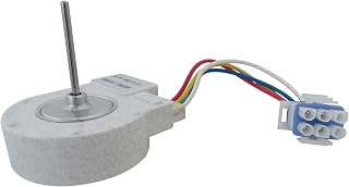 Refrigerator Evaporator Fan Motor Fit for Crosley CFD26SDS0, CFD26WIS0, CFD26WIS1, CFD28WIWC, MF-TEST-1-MD1, CFD27WIPB2, Replaces 1196443, 241509401, 7241509402, AH1526073, EA1526073 (New Version)