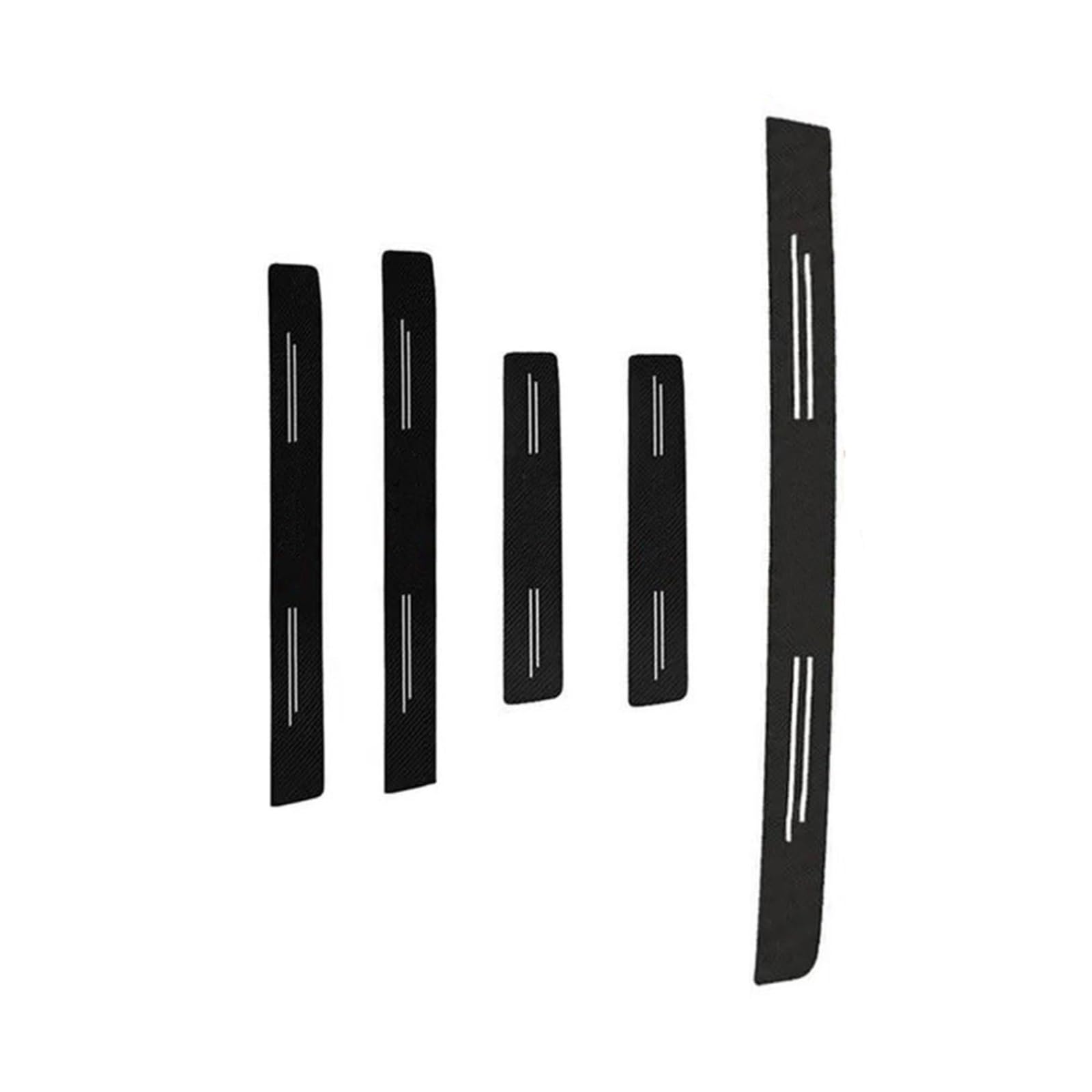 Für Für Sentra Auto Schwellenschutz Autoklebestreifen Türkanten Schutz Accessories Anti-Kratz Wasserfester Klebestreifen(5 Stück)