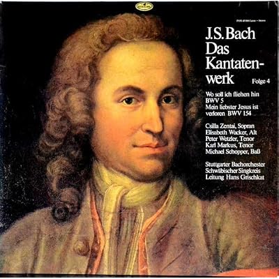 Das Kantatenwerk, Folge 4: Wo Soll Ich Fliehen Hin BWV 5 / Mein Liebster Jesu Ist Verloren BWV 154