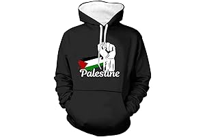 I Stand for Palestine Freedom Hoodie