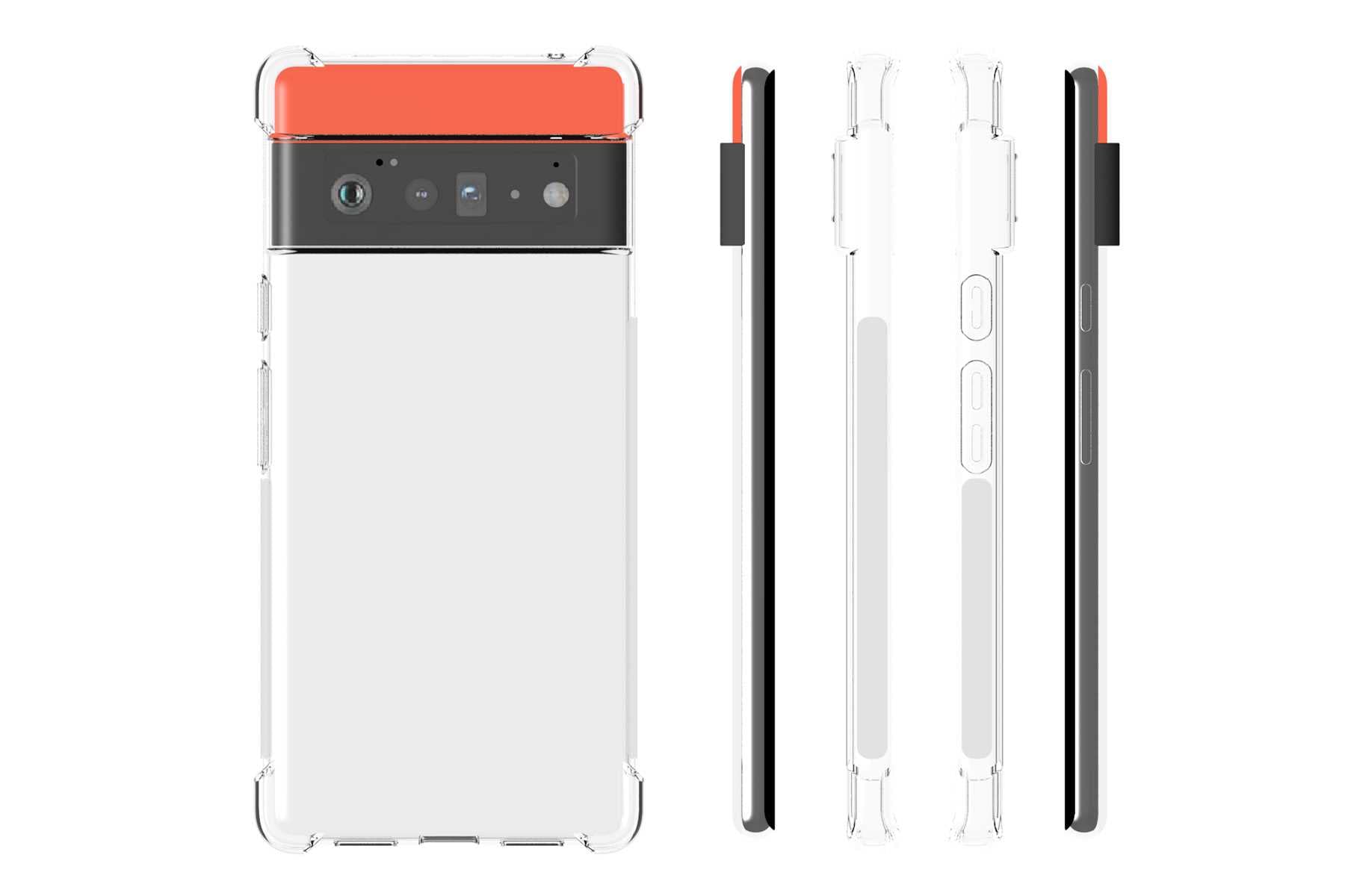 Mtb More Energy Handyhülle Für Huawei P50 Pro – Soft Armor, 1,5 Mm TPU, Verstärkte Ecken, Kameraschutz, Transparent