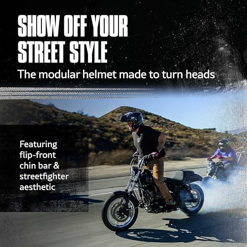 Simpson Mod Bandit Carbon Modular Helmet