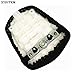 XYZCTEM Rear Pillion Passenger Seat for 2006-2007 Suzuki Gsxr 600/750 Gsx-r600 K6 06 07