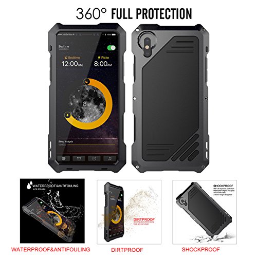 Cocoparis iPhone X Kit Custodia Impermeabile con 3...
