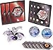 Bakugan Starter Pack 3-Pack, Diamond Phaedrus, Collectible Action Figures, for Ages 6 and up