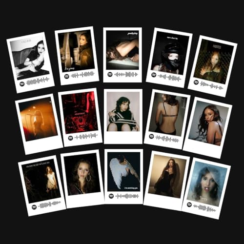 Image of Isabel LaRosa Poster | Isabel LaRosa Songs Mini Poster Kit (Set of 15) | Isabel LaRosa Older, I'm yours, Pretty Biy Songs Size (8 x 6 cm) Posters for Phone Accessories, Bedroom, Office, room decoration