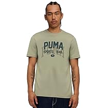 PUMA Maglietta Unisex con Grafica Varsity (Confezione da 1)