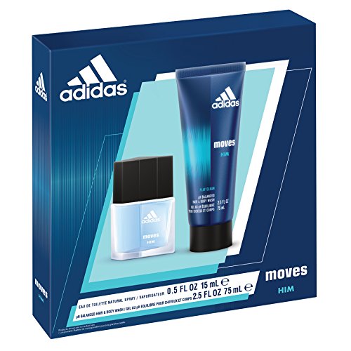 Adidas Fragrance Adidas Moves for Him 2 Piece Set