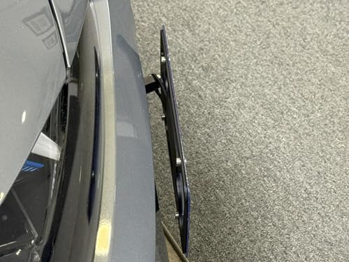 Image of CravenSpeed Platypus License Plate Mount Compatible with BMW M4 | 2021-2026 | No Drilling | Installs in Seconds | Made of Stainless Steel & Aluminum | Made in USA