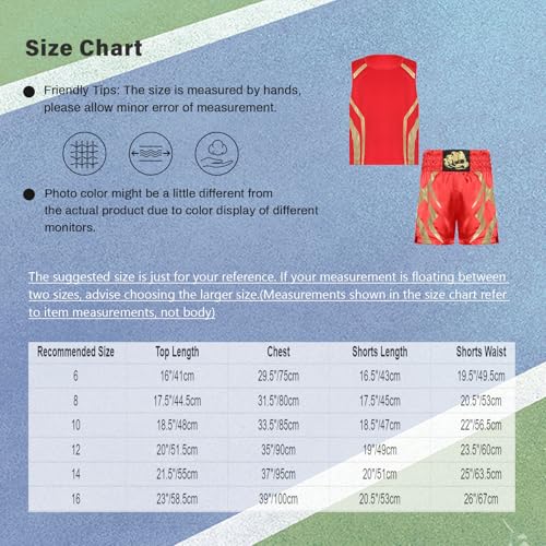 Tenue boxeur training garçon ensemble boxe enfants robuste - 7