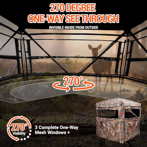 FUNHORUN Lightweight Pop-Up Hunting Blind