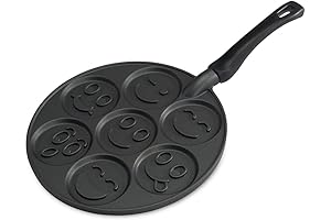 Nordic Ware Smiley Face Emoji Pancake Pan