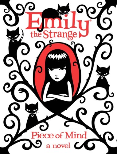 Emily the Strange: Piece of Mind (Emily the Strange, 4)