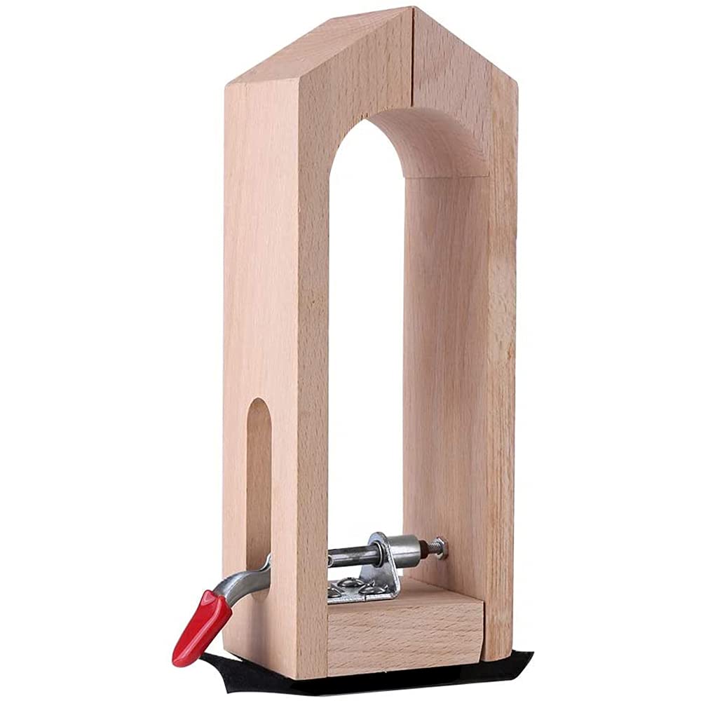 Pince de retenue pour le bricolage du cuir sans abîmer vos tables