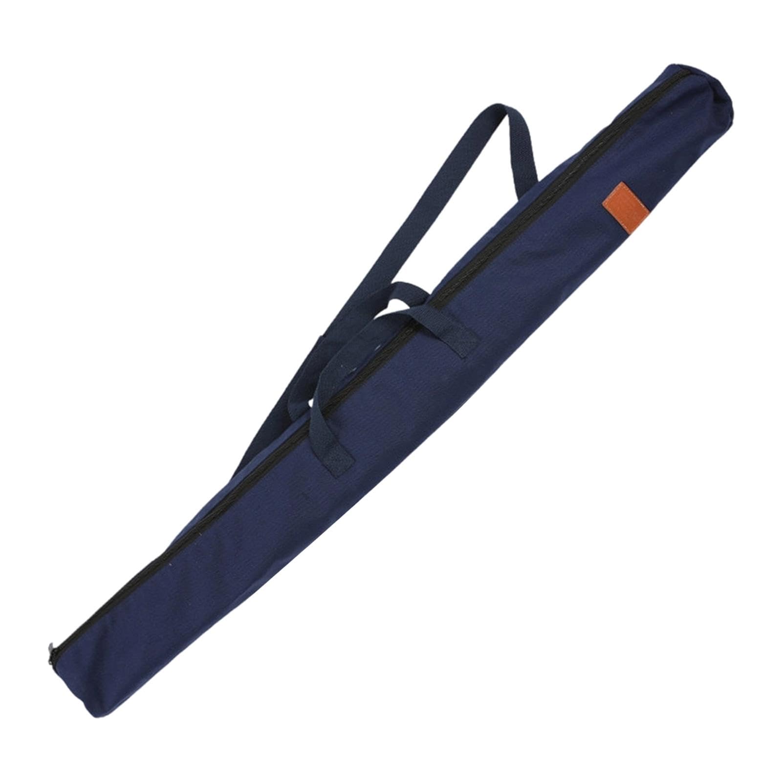 kowaku Fishing Rod Bag Travel Carry Gift for Men Protection Cover Tackle Storage Gear Organizer, Blue 140cm
