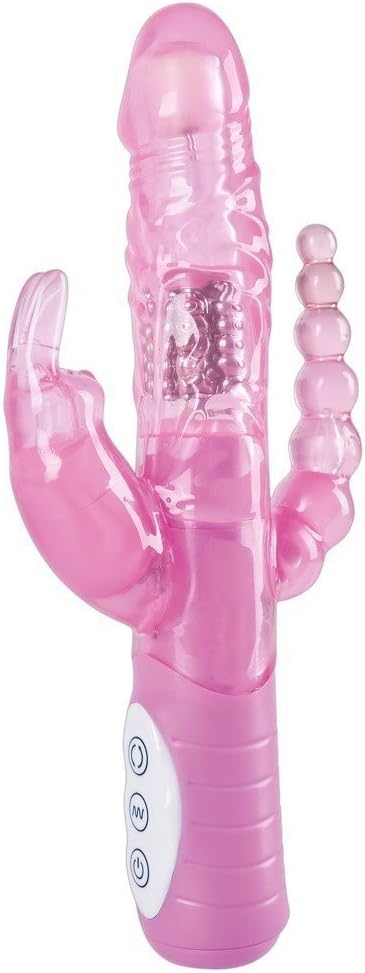 Vibrador de perlas rosa – Satisface vaginal, clítoris y anal ...
