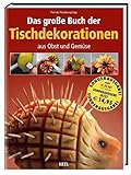 tischdekoration hochzeit rosa  Das große Buch der Tischdekorationen aus Obst und Gemüse