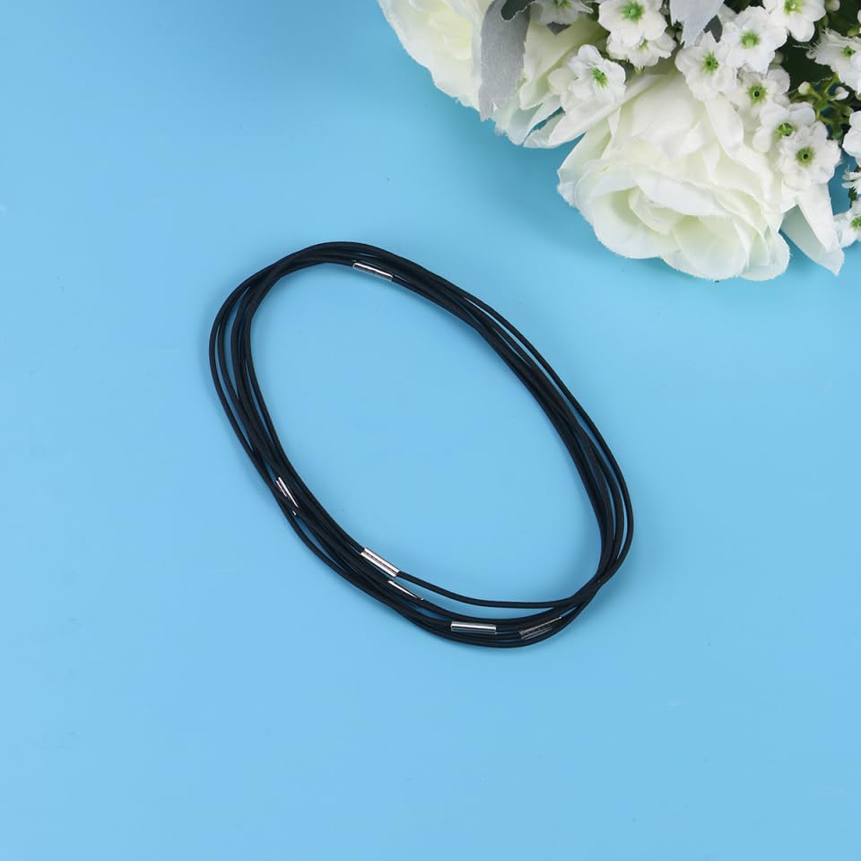 Nuobesty 6Pcs Elastic Rubber Bands with Metal Buckles for Traveler S Notebook a5 Size Connecting Ropes for Journals Planners Diy Hand Account Accessories - Image 4