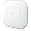 Zyxel True WiFi6 AX1800 Wireless Access Point (802.11ax Dual Band), 1.77 Gbps with Quad Core CPU and Dual 2x2 MU-MIMO Antenna