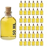 mini glasflaschen 40 ml Besser mit Glas – Die Mini-Glasvasen sind modern Spülmaschinen geeignet von feinster Qualität. Das Glas ist hochwertig verarbeitet und sieht als Deko edel aus. Für Hohzeit, Verlobung, Gastgeschenke, Konfirmation in dem Sie einzel Blume, Begleitkarte.