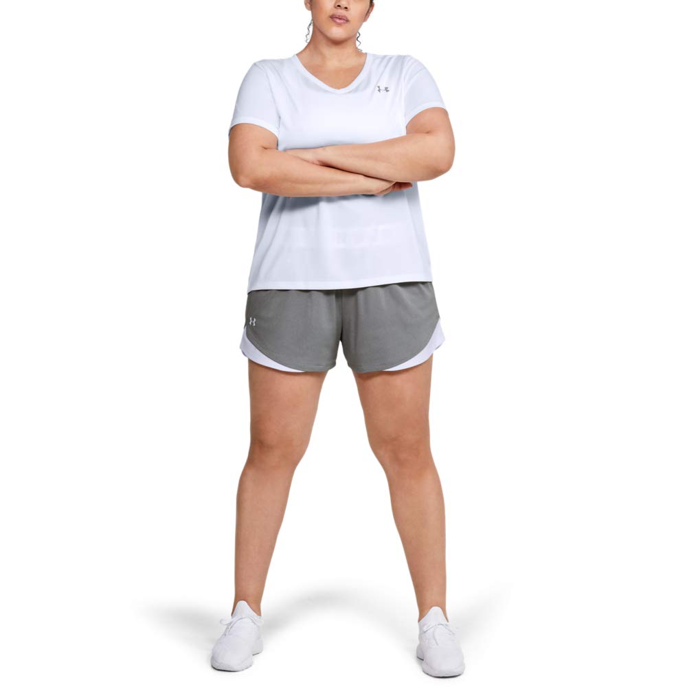 Under Armour Pantalones Cortos, Opaco para Mujer