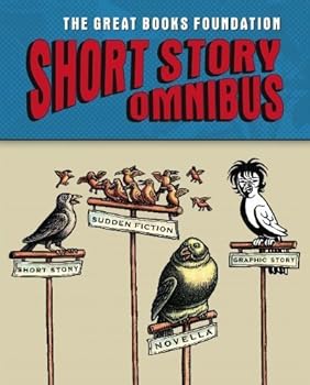 Paperback Great Books Foundation Short Story Omnibus Book