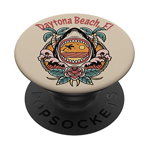 Daytona Beach Florida East Coast Beach Surf PopSockets PopGrip Intercambiable