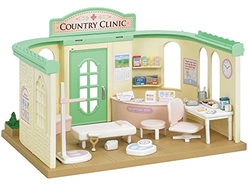 Preisvergleich Produktbild Sylvanian Families 2815 - Landklinik