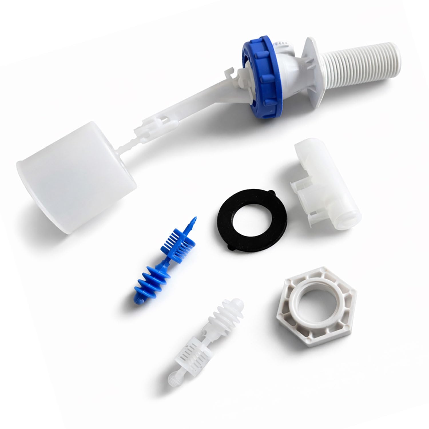 Torbeck Side Entry Ball Valve Filling Toilet Cistern Valve with Adjust Arm