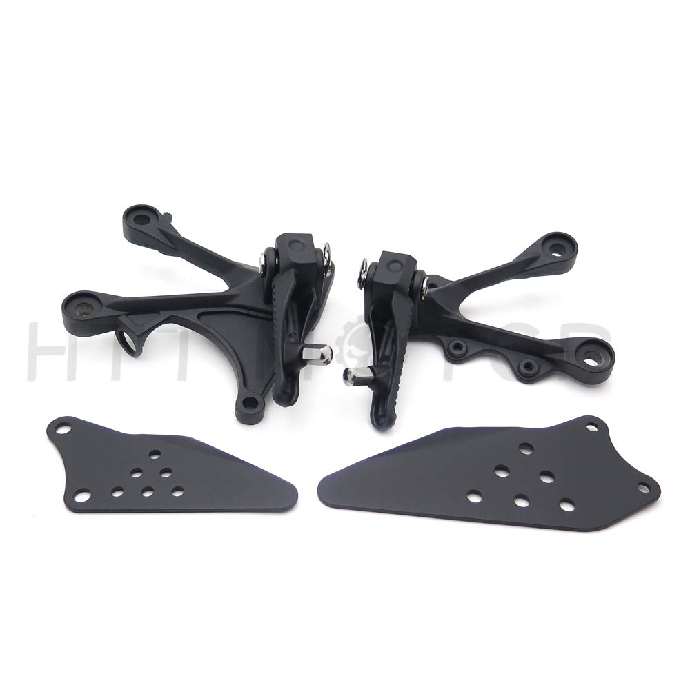 Kawasaki Ninja Zx6r Accessories Rear Passenger Foot Pegs Footrests