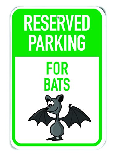 Panneau chauve-souris anti-rouille pour une signalisation murale durable