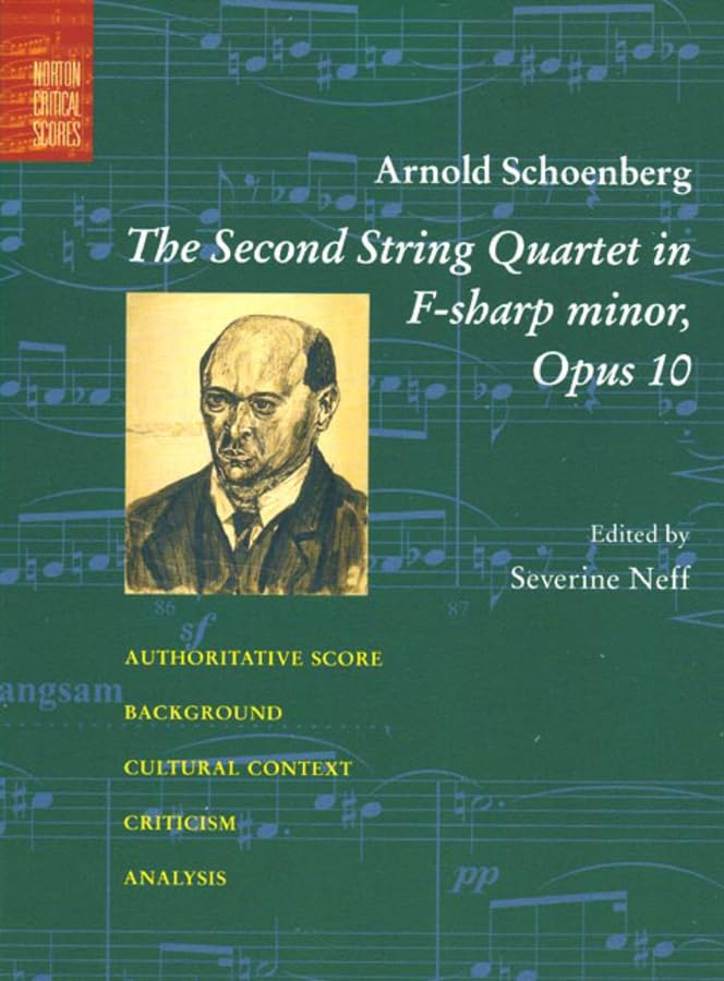 Second String Quartet in F-sharp Minor, Opus 10 (Norton Critical Scores)