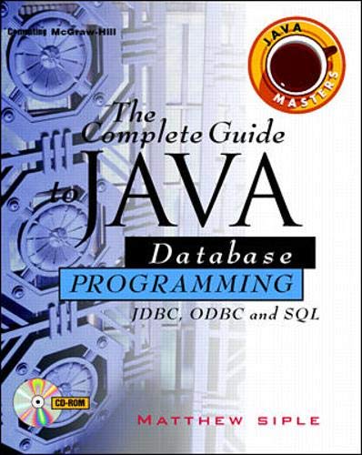 The Complete Guide to Java Database Programming with FDBC ...