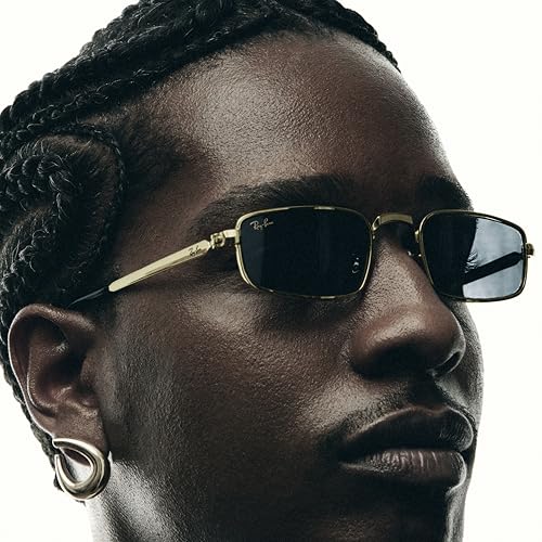Image of Ray-Ban unisex-adult A$ap Rocky Rb3928 Metal Collection