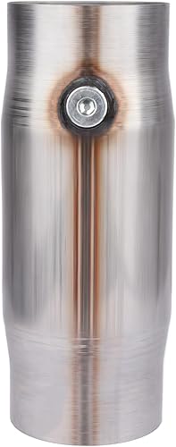 Convertidor catalítico de entradasalida universal de alto flujo frontal convertidor catalítico de ajuste directo con puerto O2 (compatible con EPA)