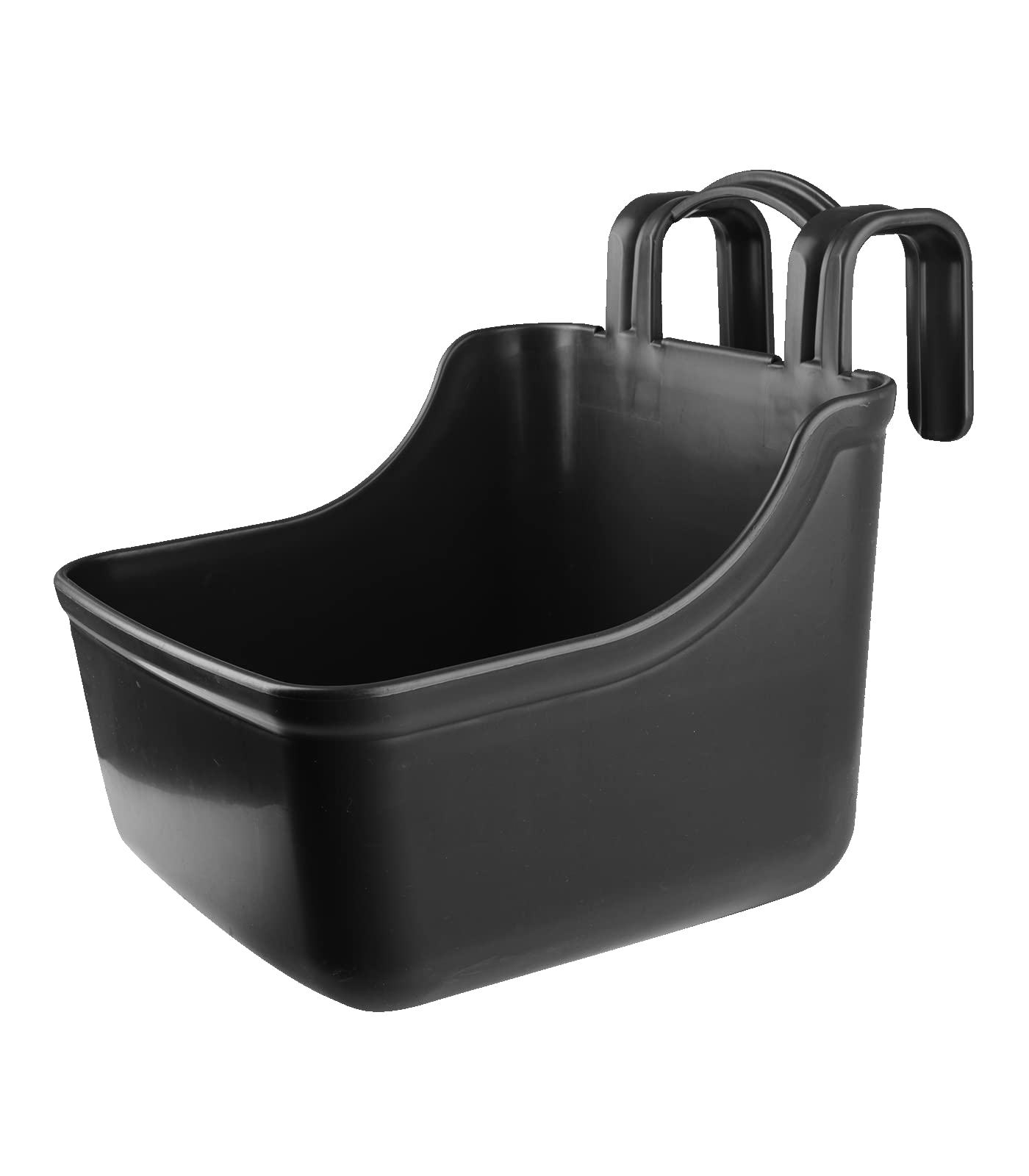 WALDHAUSEN Einhängetrog mit Griff, 12 l, schwarz