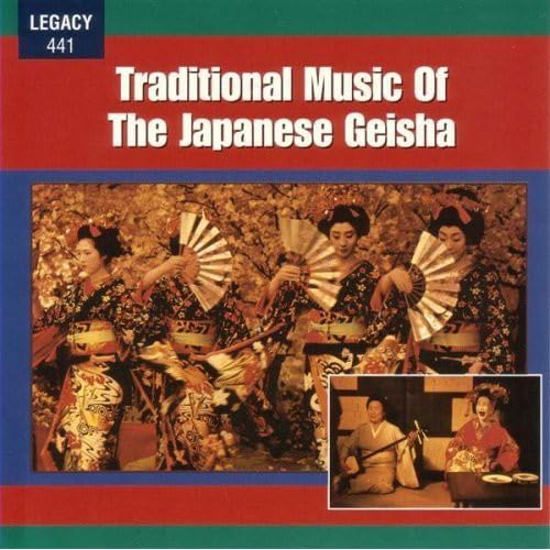 Traditional Music of Japanese Geisa [Audio CD] Various Artists and Traditional Music Of The Japan