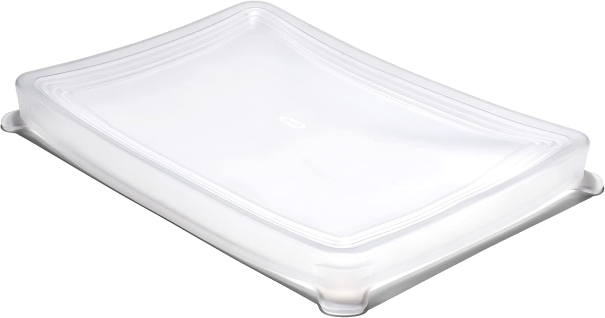 Good Grips Silicone Bakeware Lid, 9 x 13-Inch | Reusable Cover for Bakeware, Replaces Single-Use Cling Wrap and Aluminum Foil, Stackable, Dishwasher Safe