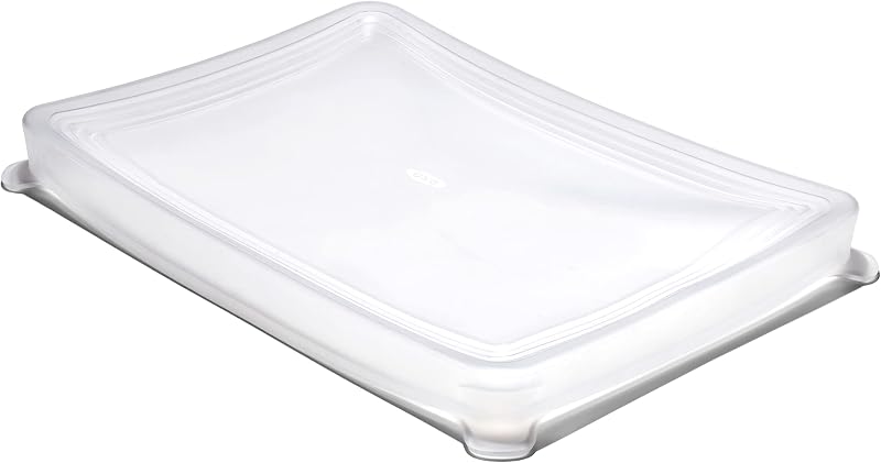 Good Grips Silicone Bakeware Lid, 9 x 13-Inch | Reusable Cover for Bakeware, Replaces Single-Use Cling Wrap and Aluminum Foil, Stackable, Dishwasher Safe