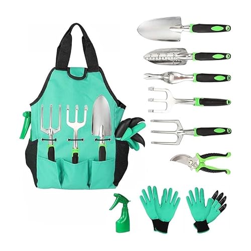 Gardening Tools, Rustproof Gardening Tool Set for Indoor and Outdoor Use - Perfect Gardening Gift for Men and Women