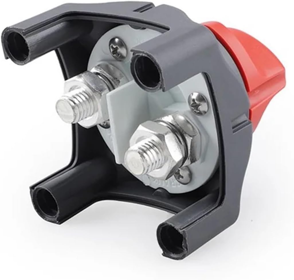 YIZMO 12V-60V 100A-300A Car Dual Battery Selector Switch Disconnect Marine RV Vehicle 1-2-Pun