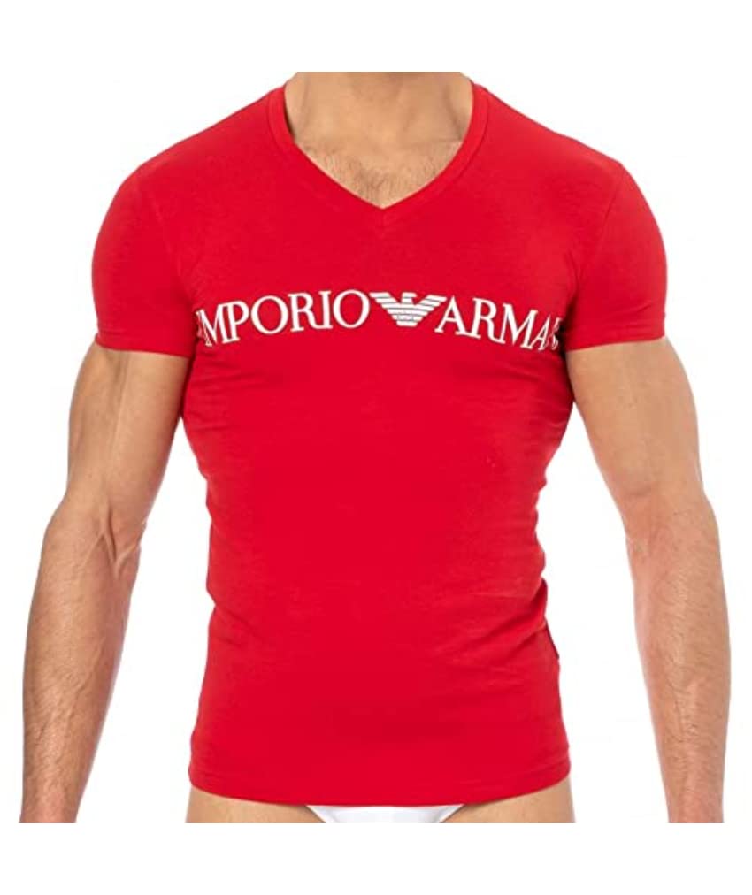 Emporio Armani Koszulka Mężczyźni Emporio Armani Underwear T-shirt Megalogo