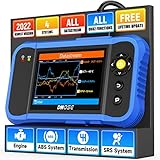 2023 Enhanced OBD2 Scanner DN606 Engine ABS SRS Transmission Diagnostic Scan Tool Easiest-to-Use Air