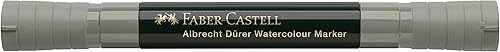 Faber-Castell Albrecht Durer Artists - Marcador para acuarela, color gris cálido IV