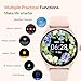 DIVElink Smart Watch, HD Smartwatch for Men Women (Answer/Make Calls), Fitness Watch with 100+ Sport Modes, IP68 Waterproof/Heart Rate/Sleep Monitor, Activity Trackers for iOS/Android
