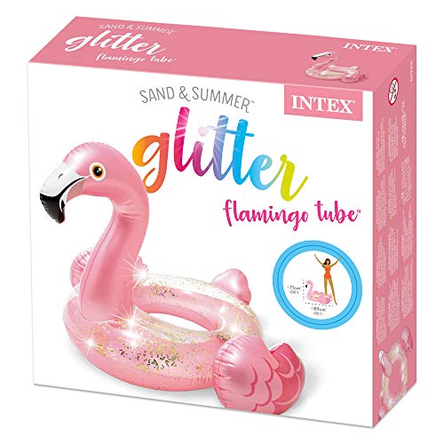 Bóia Flamingo Glitter