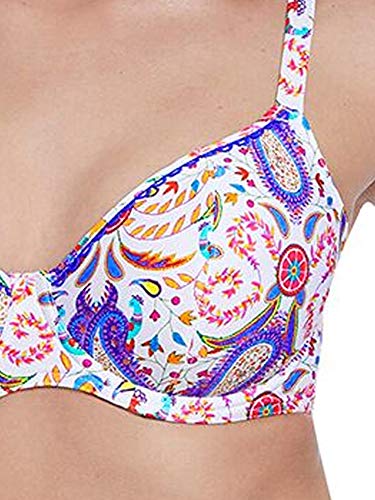 Freya Indio Plunge Bikini Top haut maillot de bain armatures bonnets profonds - 4